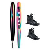 2026 HO Sports Womens Omni Waterski with Double Stance Ultralite Boots