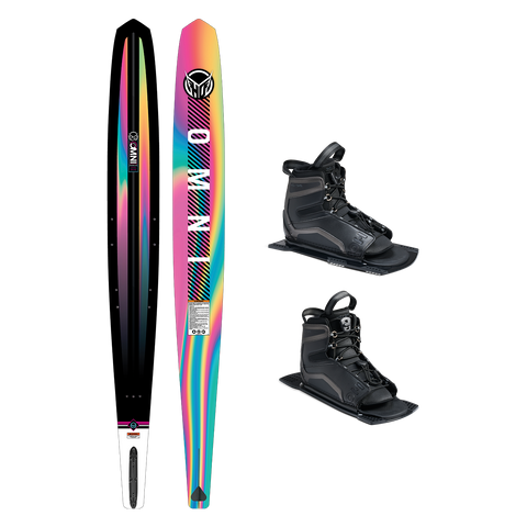 2026 HO Sports Womens Omni Waterski with Double Stance Ultralite Boots