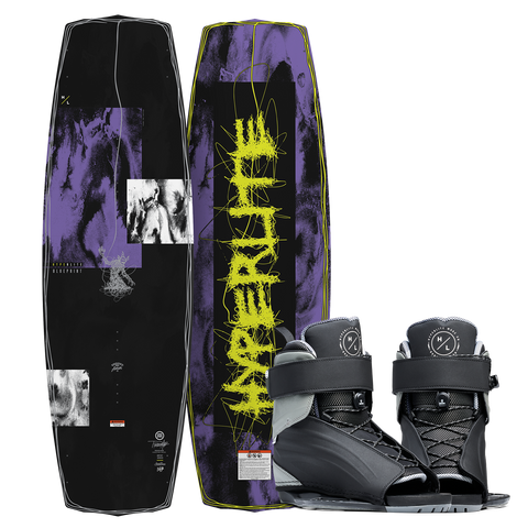 2026 Hyperlite Blueprint Wakeboard with Session Bindings