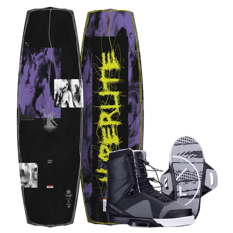 2026 Hyperlite Blueprint Wakeboard with Team X Bindings