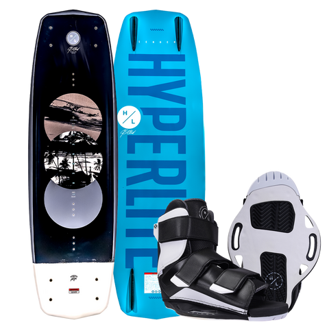 2026 Hyperlite Sender Wakeboard with Formula Bindings
