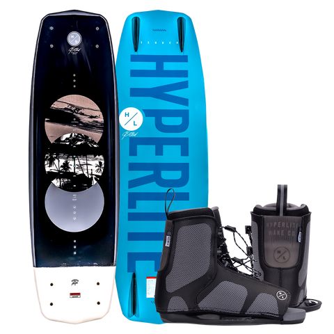 2026 Hyperlite Sender Wakeboard with Remix Bindings