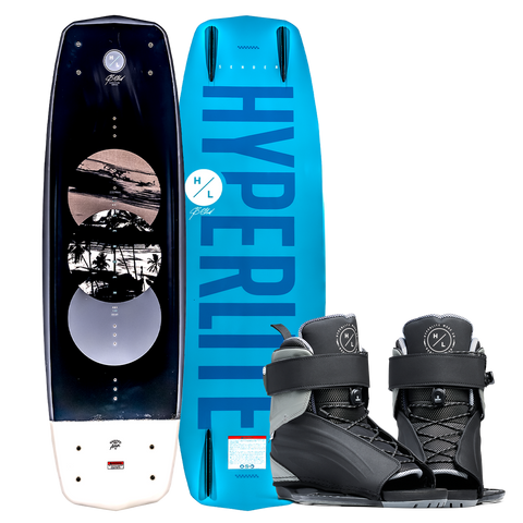 2026 Hyperlite Sender Wakeboard with Session Bindings