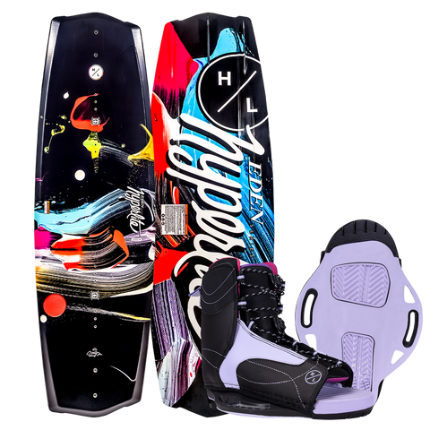 2026 Hyperlite Women's Eden 2.0 Wakeboard with Jinx Bindings
