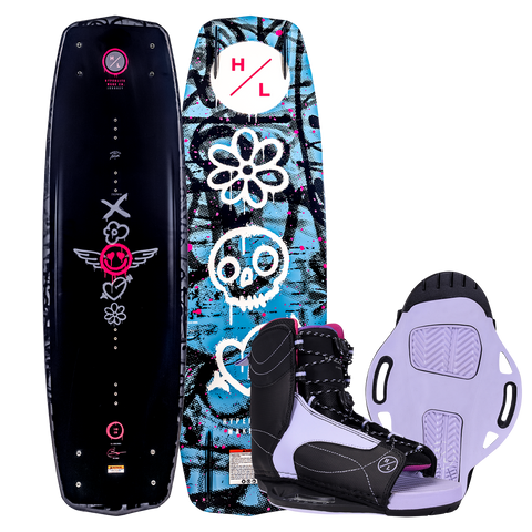 2026 Hyperlite Women's Journey Wakeboard with Jinx Bindings