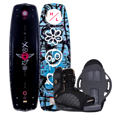 2026 Hyperlite Women's Journey Wakeboard with Syn Bindings