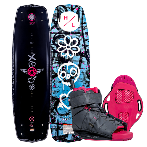2026 Hyperlite Women's Journey Wakeboard with Viva Bindings