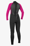 2026 O'Neill WOMEN'S REACTOR-2 3/2MM BACK ZIP FULL WETSUIT