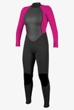 2026 O'Neill WOMEN'S REACTOR-2 3/2MM BACK ZIP FULL WETSUIT