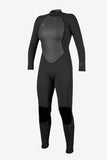 2026 O'Neill WOMEN'S REACTOR-2 3/2MM BACK ZIP FULL WETSUIT