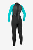 2026 O'Neill WOMEN'S REACTOR-2 3/2MM BACK ZIP FULL WETSUIT
