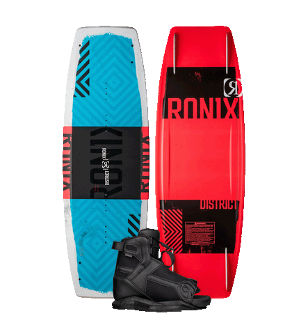 2026 Ronix Boy's District Wakeboard with Divide Boots