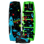 2026 Ronix Boy's Vision Wakeboard Package With Vision Boots