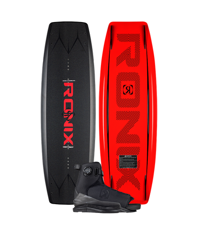 2026 Ronix District Wakeboard with Anthem BOA Boots