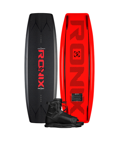 2026 Ronix District Wakeboard with Divide Boots
