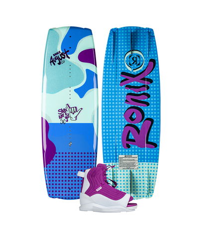 2026 Ronix Girl's August Wakeboard with August Boots