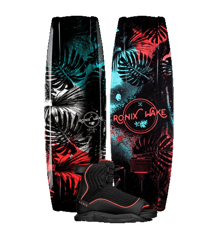 2026 Ronix Girls Krush Wakeboard with Luxe Boots