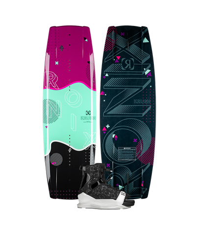 2026 Ronix Krush Wakeboard with Halo Boots