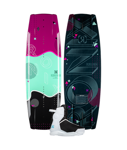 2026 Ronix Krush Wakeboard with Vision Pro Boots