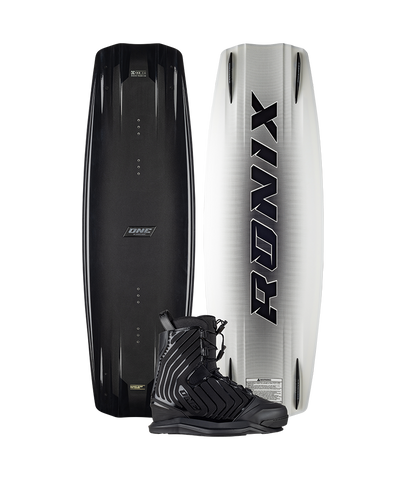 2026 Ronix One Wakeboard with One Intuition Boots
