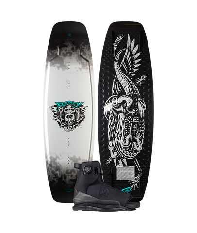 2026 Ronix Parks Wakeboard with Anthem BOA Boots