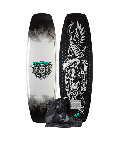 2026 Ronix Parks Wakeboard with Parks Boots