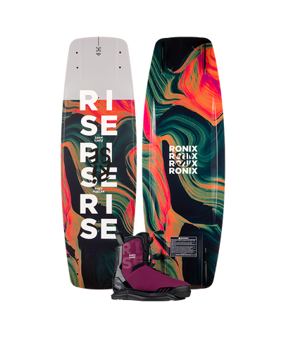 2026 Ronix Rise Wakeboard with Rise Boots