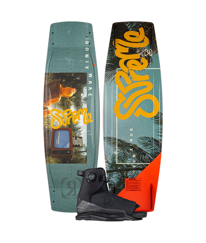 2026 Ronix Supreme Wakeboard with Anthem BOA Boots