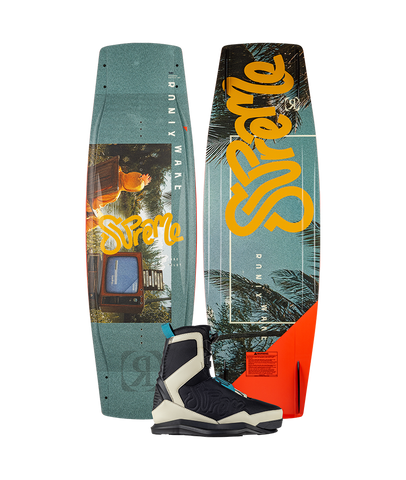 2026 Ronix Supreme Wakeboard with Supreme BOA Boots