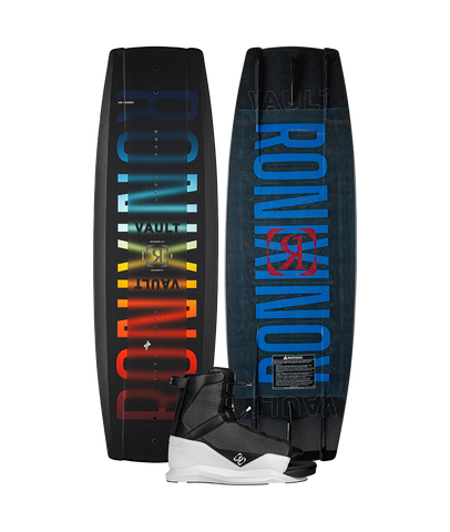 2026 Ronix Vault Wakeboard with District Boots