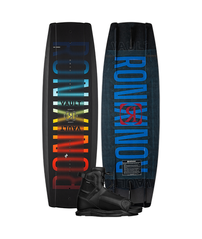 2026 Ronix Vault Wakeboard with Divide Boots