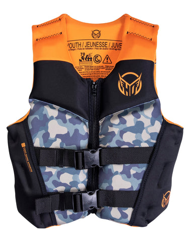 2026 HO Sports Boys Youth Pursuit USCG Vest