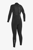 2026 O'Neill WOMEN'S EPIC 3/2MM BACK ZIP FULL WETSUIT