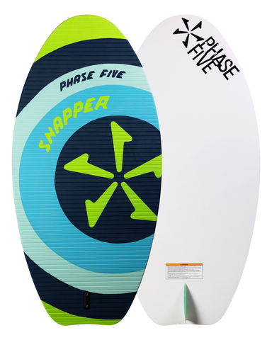 2026 Phase Five Kids Snapper Wakesurf Board