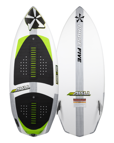 2026 Phase Five AKU V2 Wakesurf Board