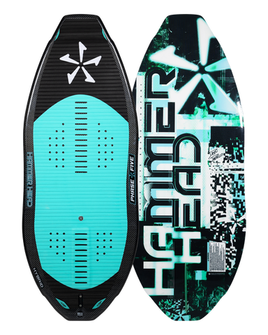 2026 Phase Five Hammerhead V3 Wakesurf Board