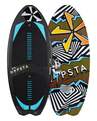 2026 Phase Five Hypsta V2 Wakesurf Board