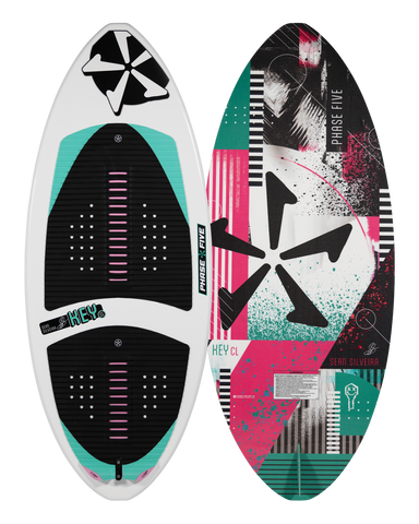 2026 Phase Five Key CL Performance Skimboard