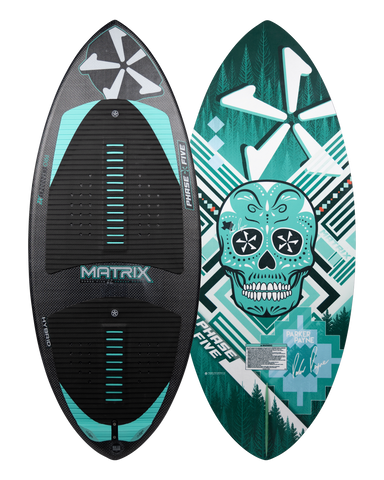 2026 Phase Five Matrix Payne Pro Wakesurf Board