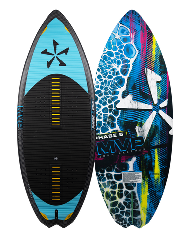 2026 Phase Five MVP V4 Wakesurf Board