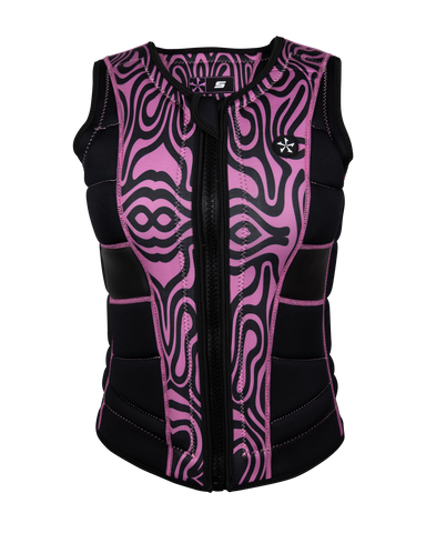 2026 Phase Five Ladies Pro Pink Impact Vest