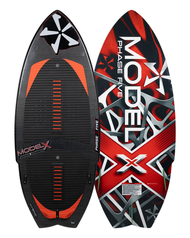 2026 Phase Five MODEL X Wakesurf Board