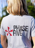 2026 Phase Five Ladies Classic Relaxed T-Shirt Back