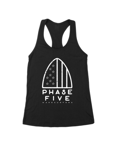2026 Phase Five Ladies Racerback Tank Top