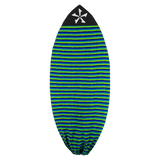 2026 Phase Five Board Sock Lime/Blue