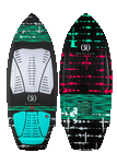 Ronix Women's Sea Captain Wakesurf Board