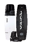 Ronix One - Legacy Core Wakeboard Package w/ One Bindings