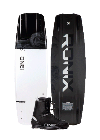 Ronix One - Legacy Core Wakeboard Package w/ One Bindings