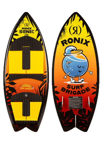 Ronix Boy's Sonic Fish