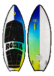 Ronix - Brightside w/ Straps Wakesurf Board